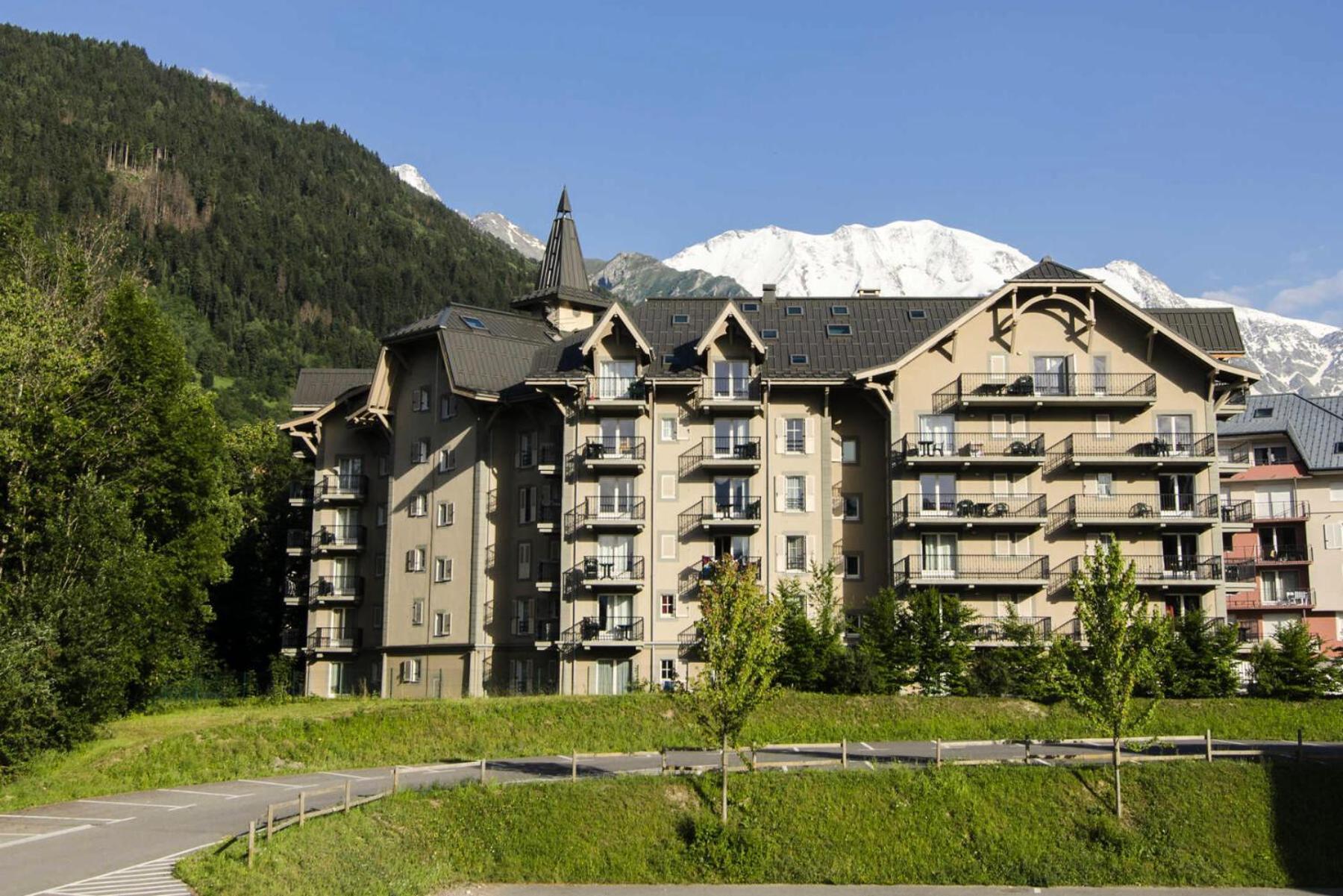 Residence Le Grand Panorama - Grand Panorama 202 Mae-5294 Saint-Gervais-les-Bains Eksteriør billede